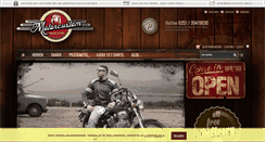 Desktop Screenshot of motorcustom.de